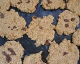Foto del paso 3 de la receta: Galletitas de banana y chocolate 🍪🤤