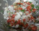 A picture of step 7 of Bread masala.