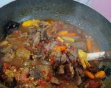 Foto langkah ke 4 dari resep Daging Sapi Gongso.