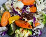 Gambar langkah 3 resipi Tumis Sayur Campur.