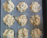Foto del paso 3 de la receta: Muffins salados con sobras