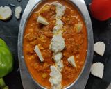 शाही पनीर भुर्जी(Shahi paneer bhurji recipe in Hindi) रेसिपी चरण 5 फोटो