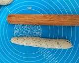 Foto langkah ke 5 dari resep Nori Bread Stick Chigiri.