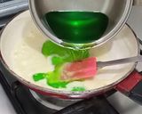 A picture of step 3 of Green Jelly Bites.