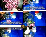 A picture of step 1 of Sirke Wali Pyaz(Vinegar Onion Pickle).