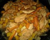 Foto del paso 18 de la receta: Supremas con verduras al disco de arado