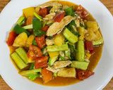 รูปขั้นตอนการทำที่ 4 ของ ผัดเปรี้ยวหวานอกไก่