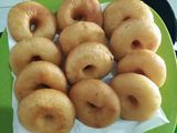 Donat tape murah no egg