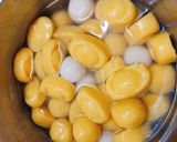 A picture of step 3 of Golden Ingot Sweet Rice Dumplings (Chè Trôi Nước Thỏi Vàng).