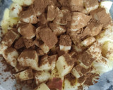 Foto del paso 4 de la receta: Tarta de Copa Danone, Plátano y Manzana y Arándanos con Base de Galletas de Centeno
