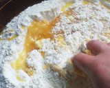 A picture of step 1 of Sugar-Dusted Crescent Cookies.