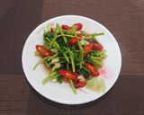 蠔油蒜香皇宮菜(簡單料理)的食譜步驟4照片