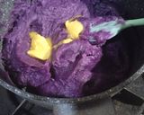 Foto langkah ke 2 dari resep Gabin ubi ungu goreng.