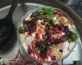 A picture of step 8 of Shahi Dahi bhalle.