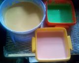Foto langkah ke 3 dari resep Bolu Kukus Berwarna.