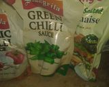 A picture of step 5 of Paratha roll.