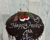 Foto langkah ke 7 dari resep Choco sponge cake.