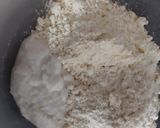 A picture of step 1 of Healthy Sattu Dhokla.
