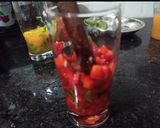 A picture of step 10 of Orange Mojito, Watermelon Mojito and Strawberry Mojito.