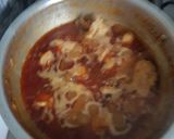 A picture of step 4 of Chicken greavy.
