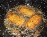 Foto del paso 3 de la receta: Brochetas de solomillo de cerdo con queso rebozado