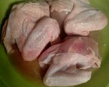 Foto langkah ke 1 dari resep Ayam Rebus dan Nasi Hainan.