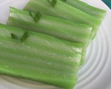 Foto langkah ke 8 dari resep Lapis Pandan Tapioka.