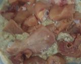 A picture of step 2 of Malai tikka biryani(no tomatoes).