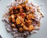 Lecsós csirkemell recept fázis 4 fotója