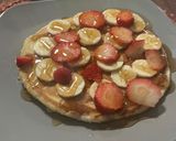 Foto del paso 8 de la receta: Panqueques de fresa y banana (Dificultad: Fácil😊¼)