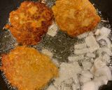 A picture of step 3 of Vegan burger.