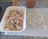 Foto del paso 1 de la receta: Paella