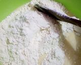 Foto langkah ke 3 dari resep No Knead Garlic Cheese Bread (tanpa ulen).