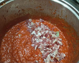 Foto del paso 4 de la receta: Champiñones en salsa de tomate