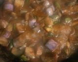 Foto langkah ke 7 dari resep Terong ijo ungu pedas manis.