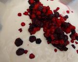 Foto del passaggio 3 della ricetta Crostata cheesecake con frutti di bosco e limone in pasta fillo