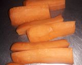 Foto del paso 1 de la receta: Puchero de pollo y caracú de cerdo