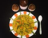 A picture of step 8 of Dalia Khichdi.