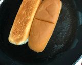 A picture of step 3 of Roti John.