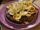 Hotcake de cacao saludable