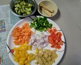 પીઝા(pizza recipe in gujarati) રેસીપી સ્ટેપ4ફોટો