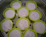 Foto langkah ke 1 dari resep Kue Talam Pandan.
