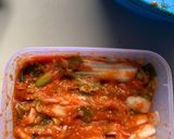 Foto langkah ke 8 dari resep Kimchi mudah.