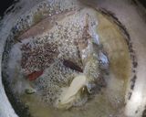 A picture of step 2 of Nawabi Paneer.
