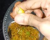 A picture of step 6 of 'Moong dal sabji'.