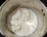 A picture of step 2 of Spinach Riccotta Pasta.