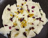 A picture of step 4 of Rasmalai Modak.