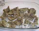Foto del paso 8 de la receta Alcachofas con relleno de pollo, bechamel y gratinadas