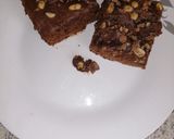 A picture of step 6 of Chocolate moose brownies.