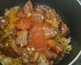 Foto del paso 2 de la receta: Patatas Guisadas con Costilla en Adobo